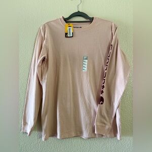 NEW Carhartt Ash Rose Long Sleeve Shirt